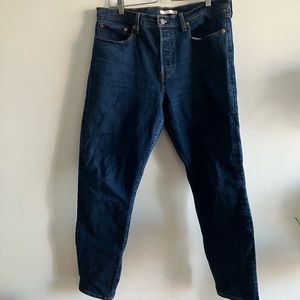 Levi’s wedgie jeans 32